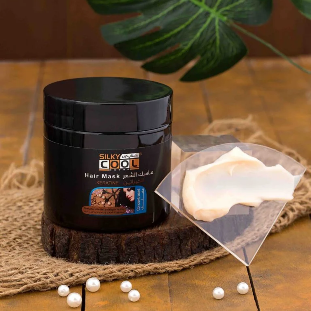 Silky Cool Keratine Hair Mask