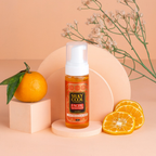 Silky Cool Vitamin C Foam Facial Wash