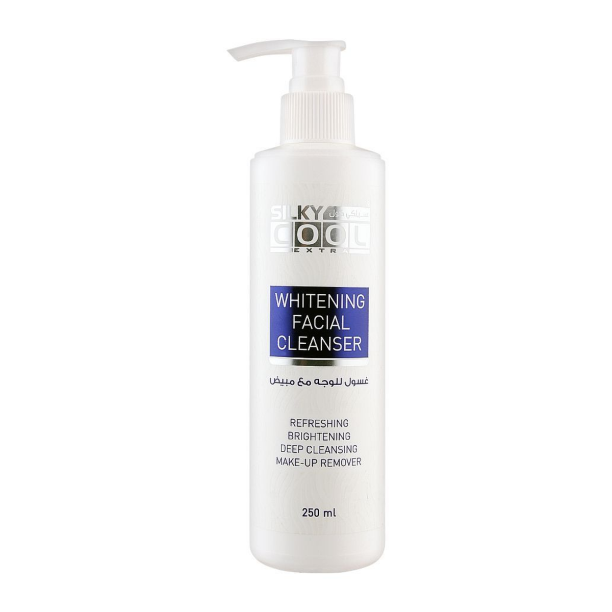 Silky Cool Whitening Facial Cleanser