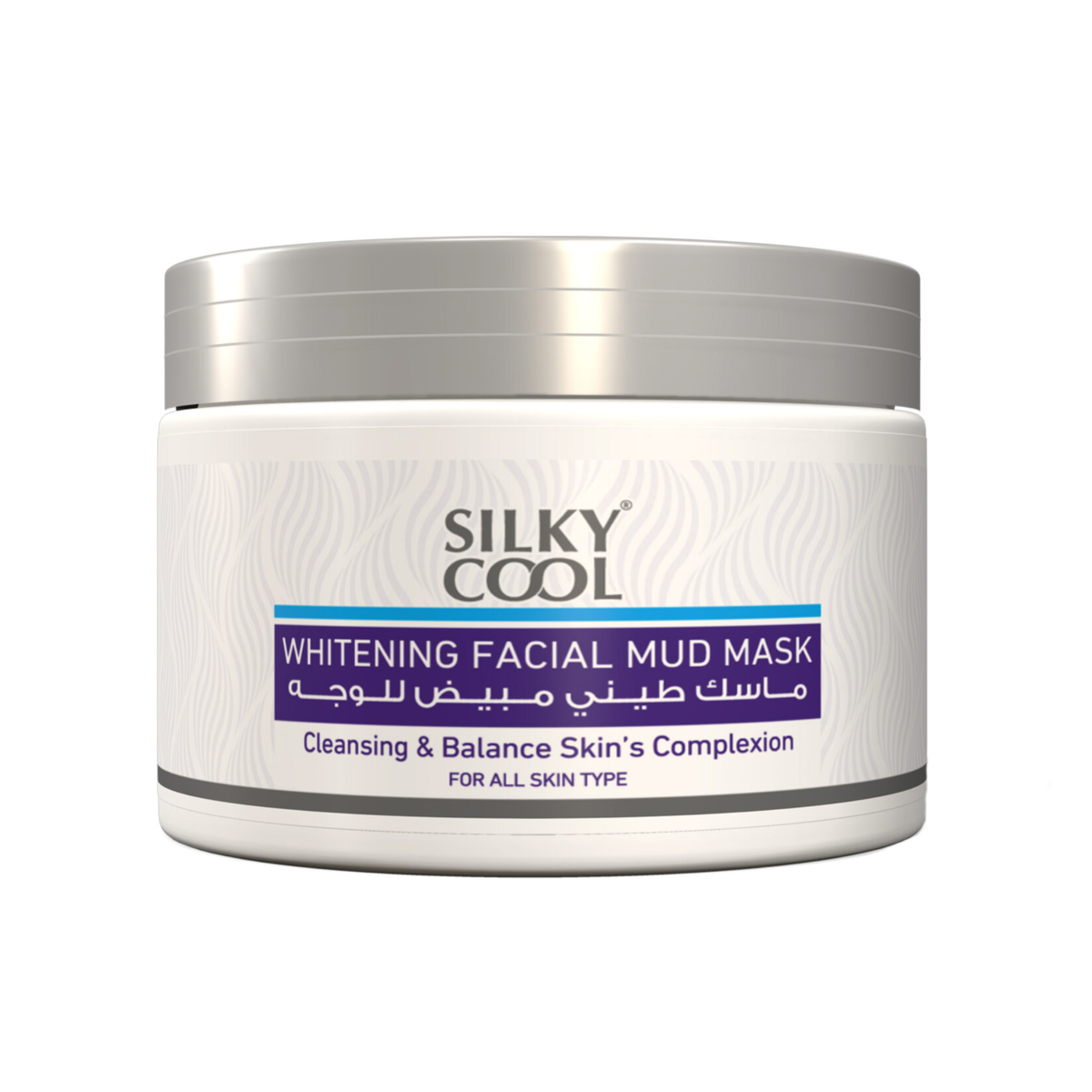 Silky Cool Whitening Facial Mud Mask