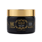 Silky Cool Gold Facial Scrub
