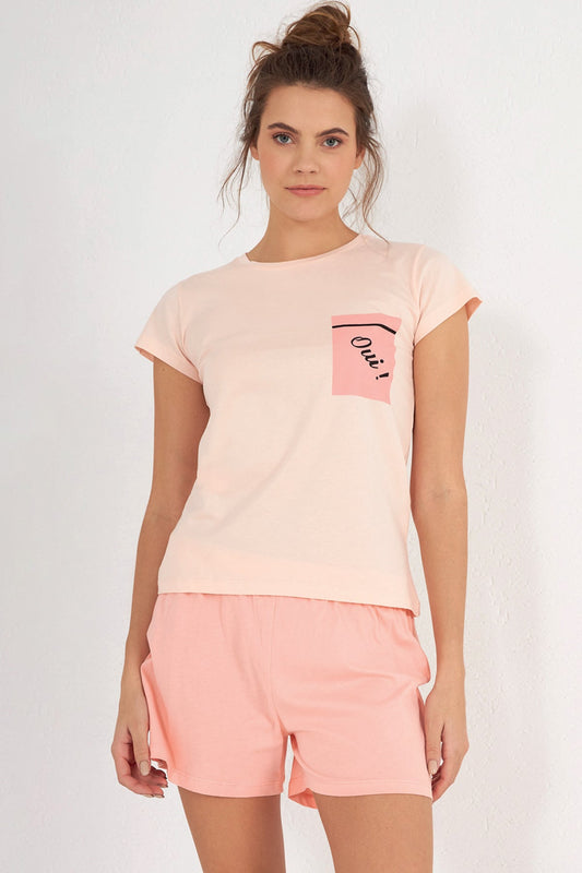 BLS Silvia Cotton Short Set