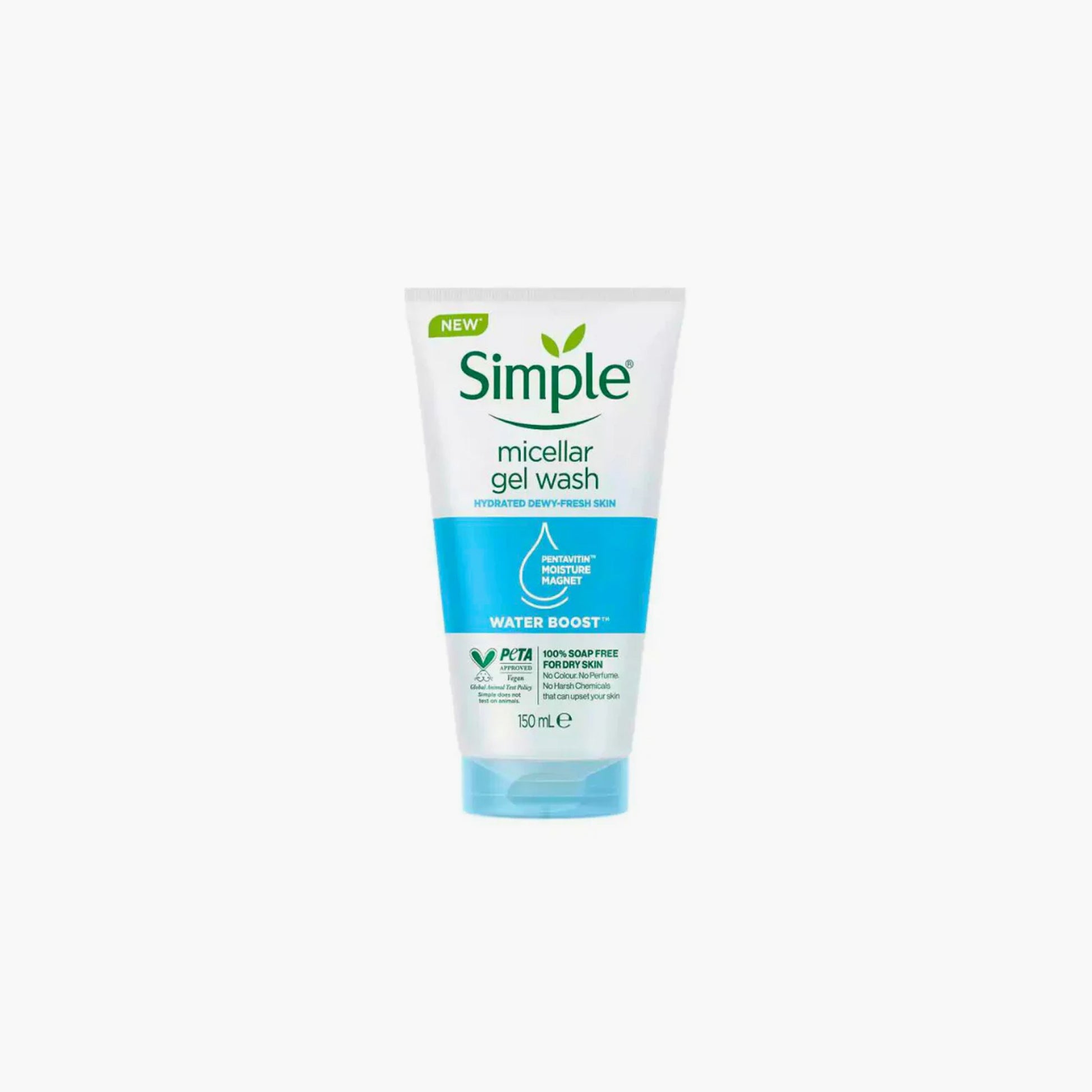 Simple Micellar Gel Wash 150ml