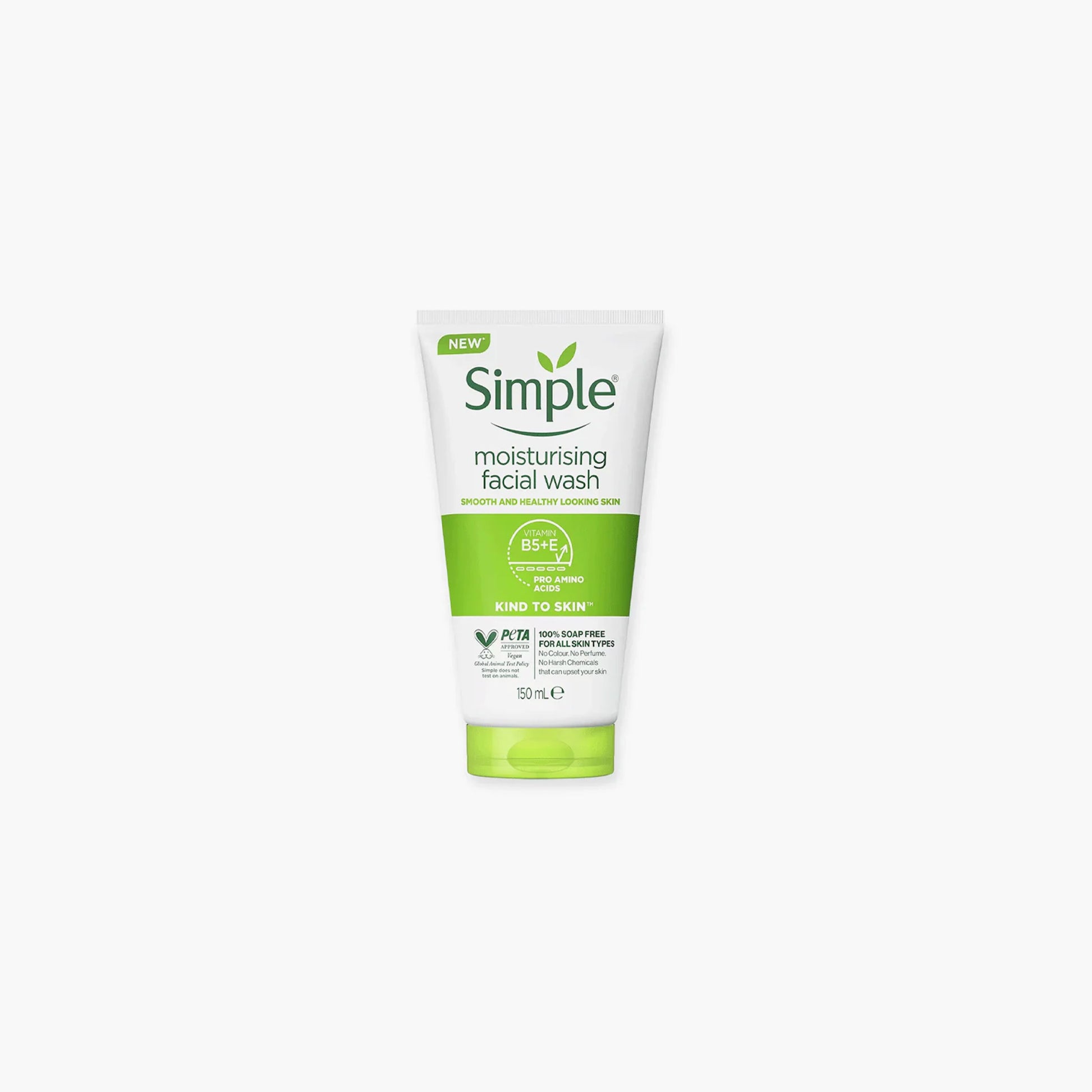 Simple Moisturising Facial Wash 150ml