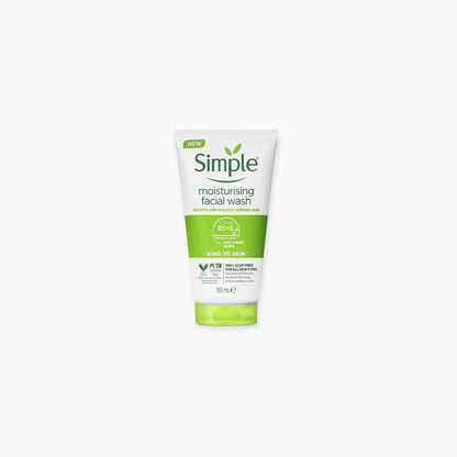 Simple Moisturising Facial Wash 150ml