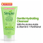 Simple Refreshing Facial Wash 150ml