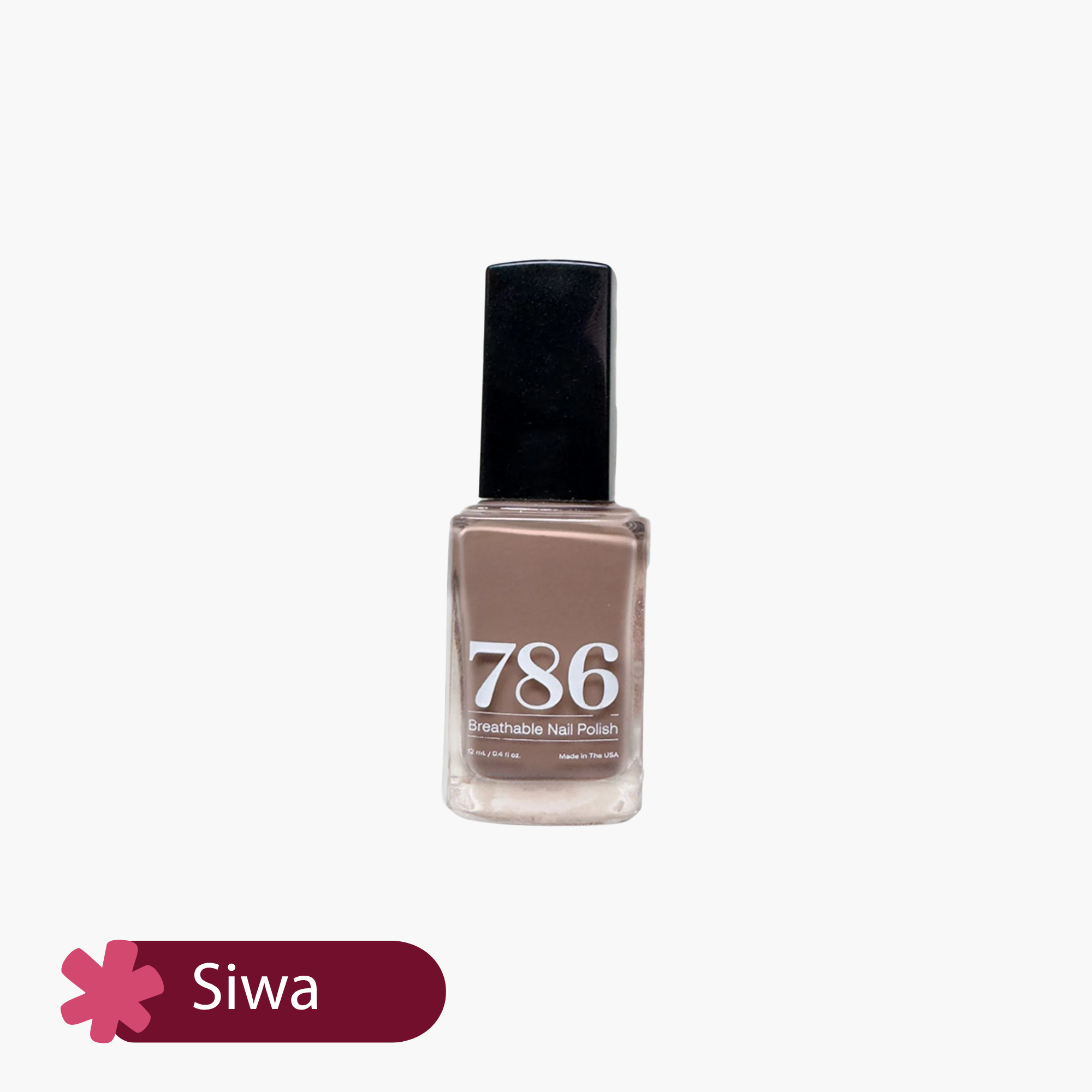786 Breathable Nail Polish