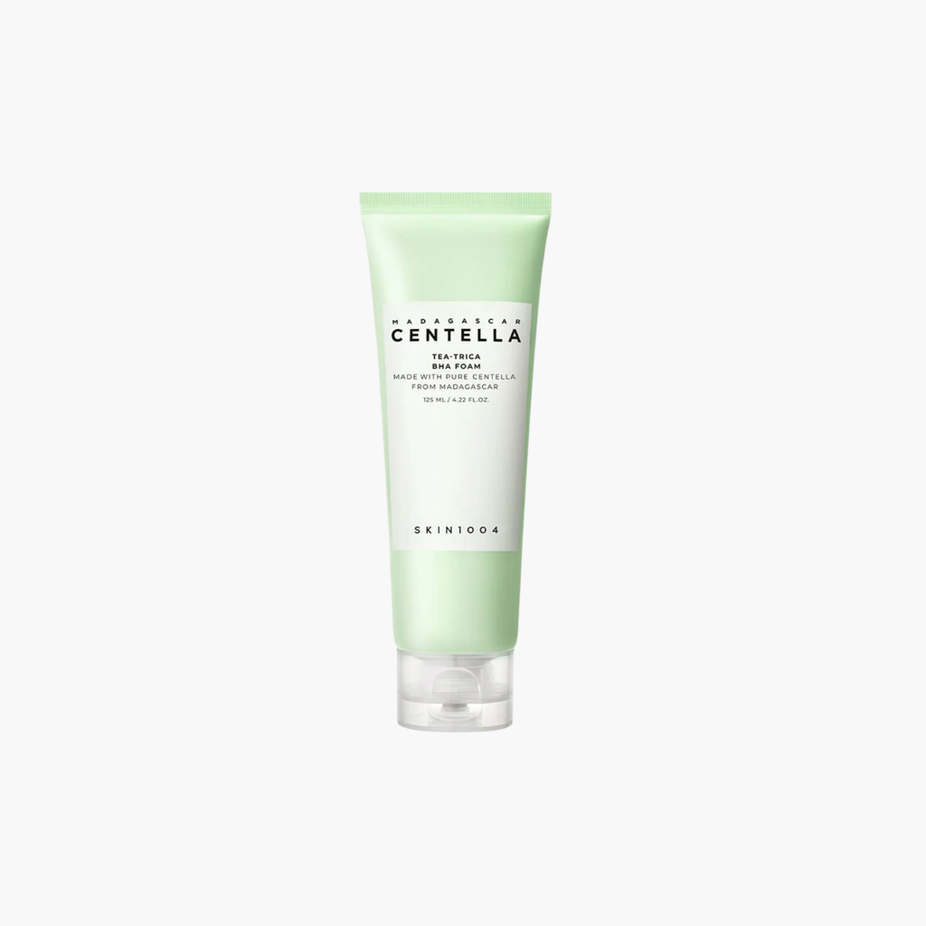 Skin1004 Madagascar Centella Tea-Trica BHA Foam 125ml