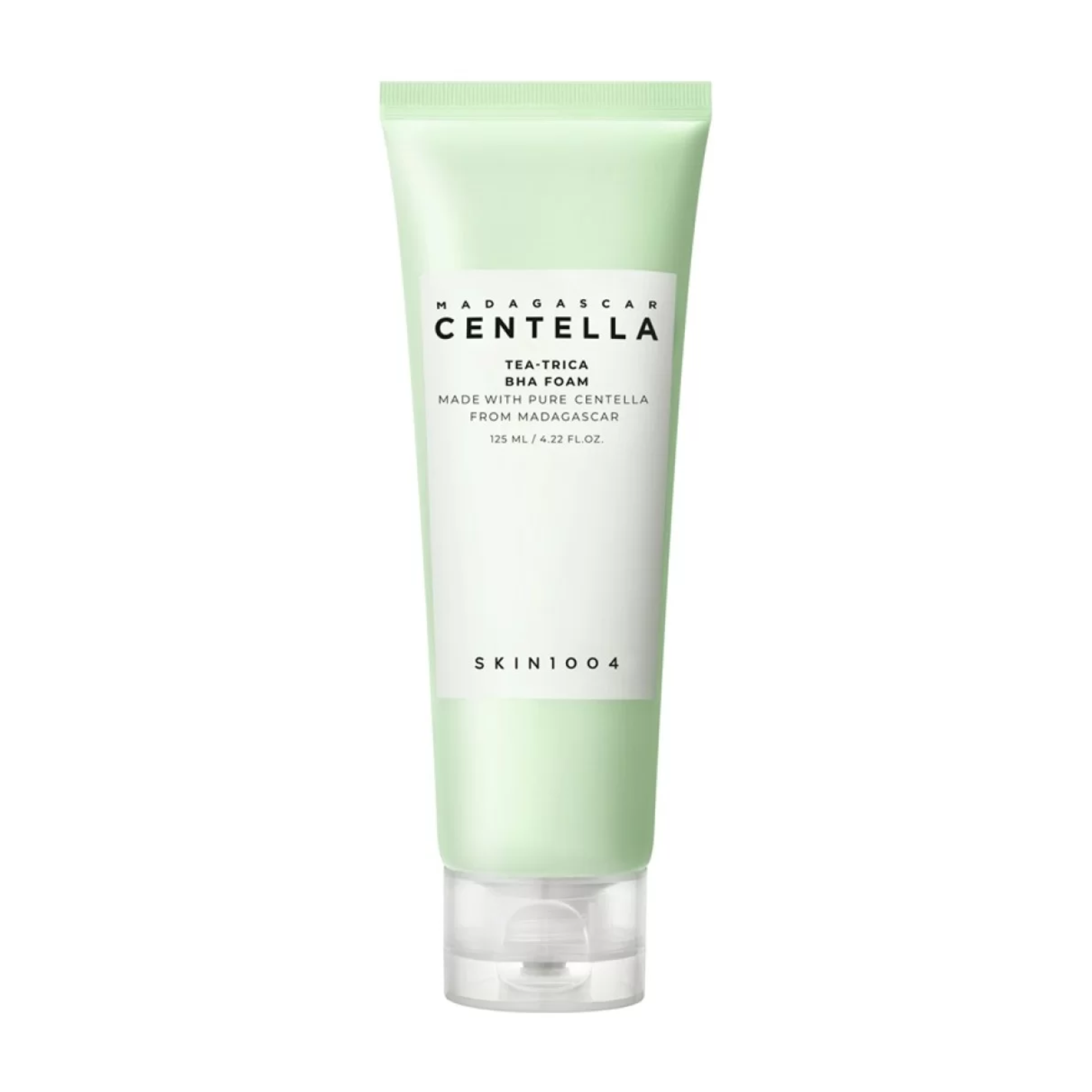 Skin1004 Madagascar Centella Tea-Trica BHA Foam 125ml