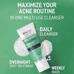 Skin Deep Acne Control Clay To Foam Cleanser
