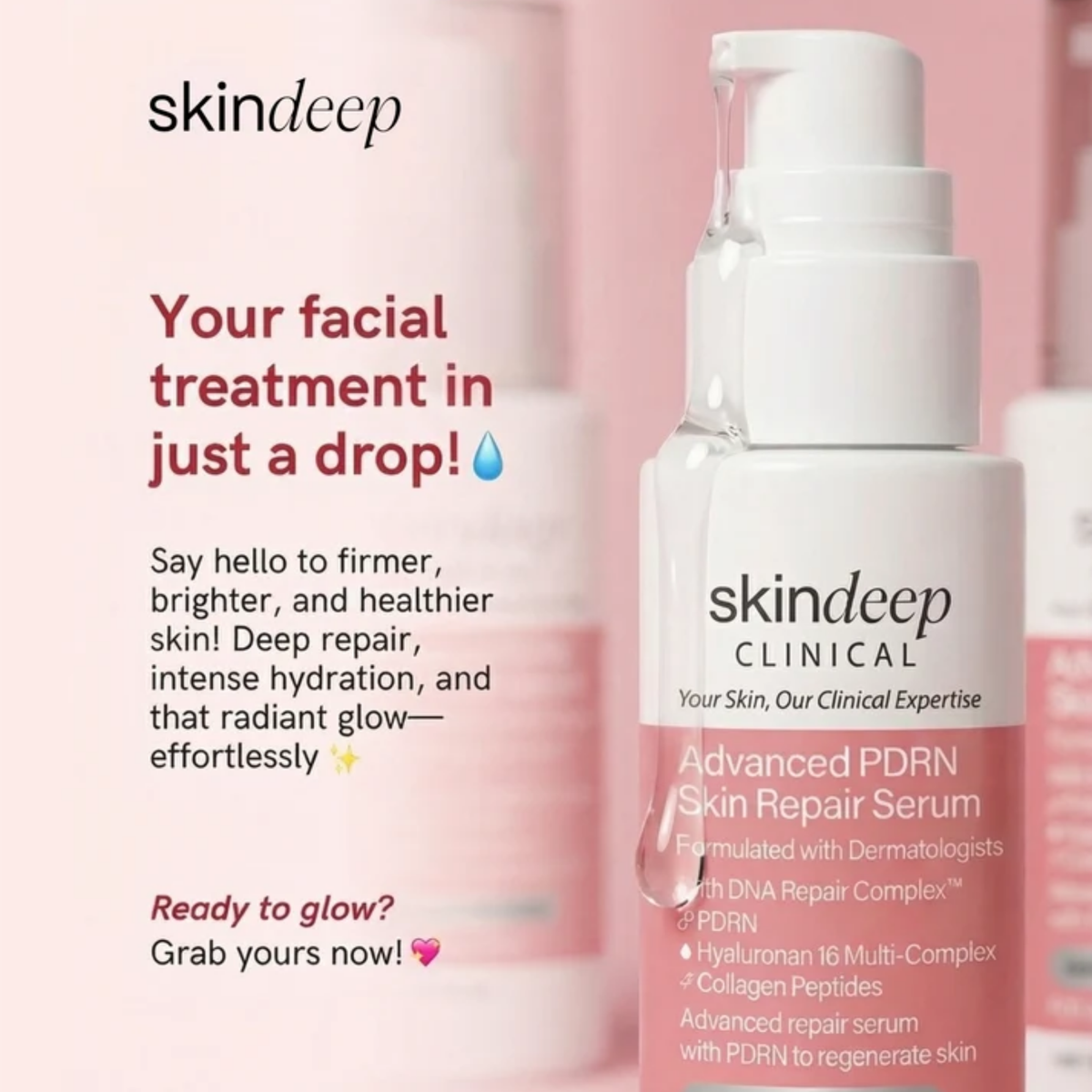 Skin Deep Advanced PDRN Skin Repair Serum