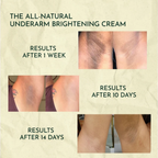 Skin Deep All Natural Under Arm Brightening Cream