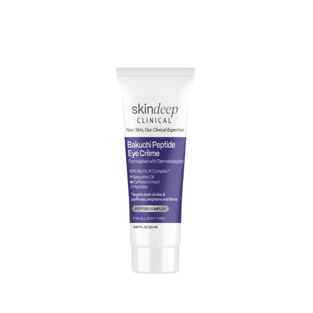 Skin Deep Bakuchi Peptide Eye Cream