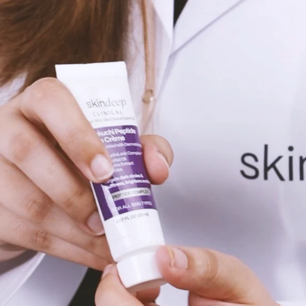 Skin Deep Bakuchi Peptide Eye Cream
