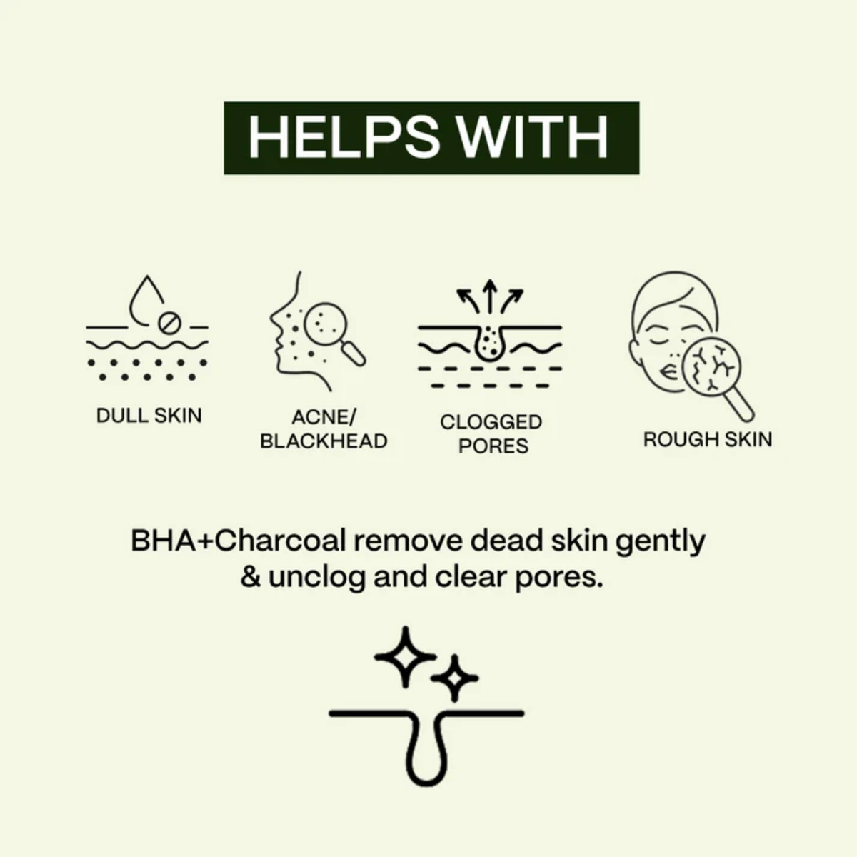 Skin Deep Clean Sweep  2% BHA Pore Minimizing Toner