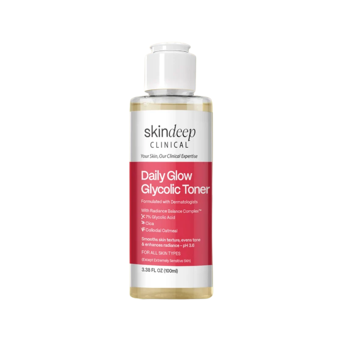 Skin Deep Daily Glow Glycolic Toner