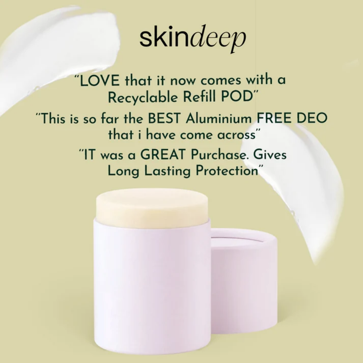 Skin Deep Deodorant Refill Pod