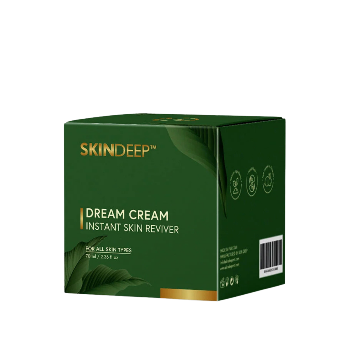 Skin Deep Dream Cream 7 In 1 Instant Skin Reviver