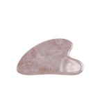 Skin Deep Gua Sha Rose Quartz Crystal Heart