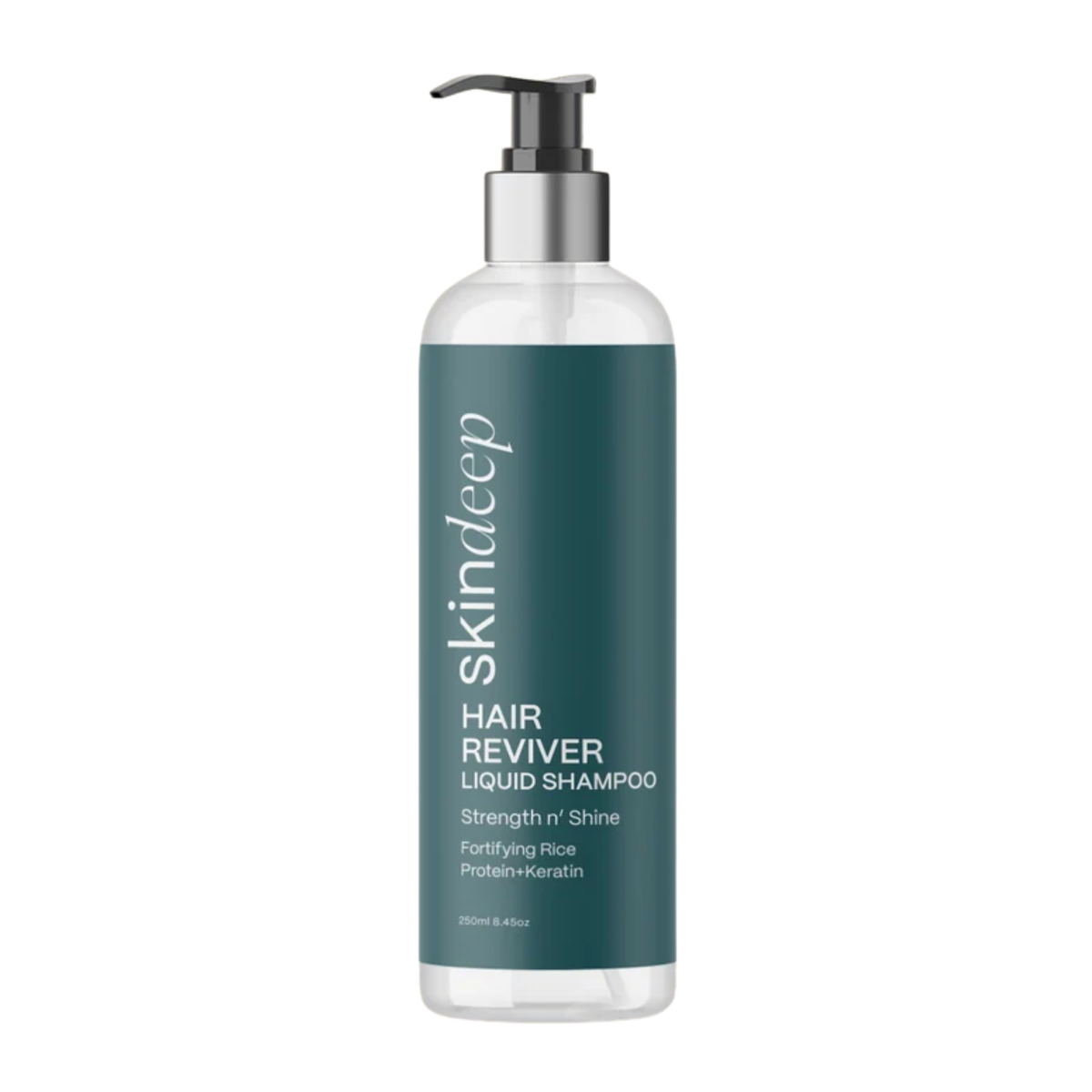 Skin Deep Hair Reviver Rice Protein Liquid Shampoo Coco + Vanilla