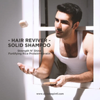 Skin Deep Hair Reviver Rice Protein Solid Shampoo
