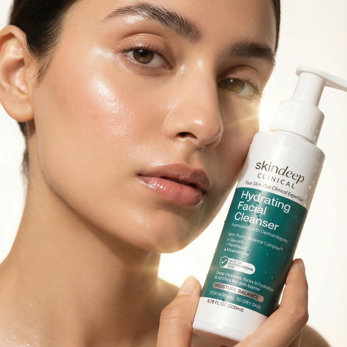 Skin Deep Hydrating Facial Cleanser