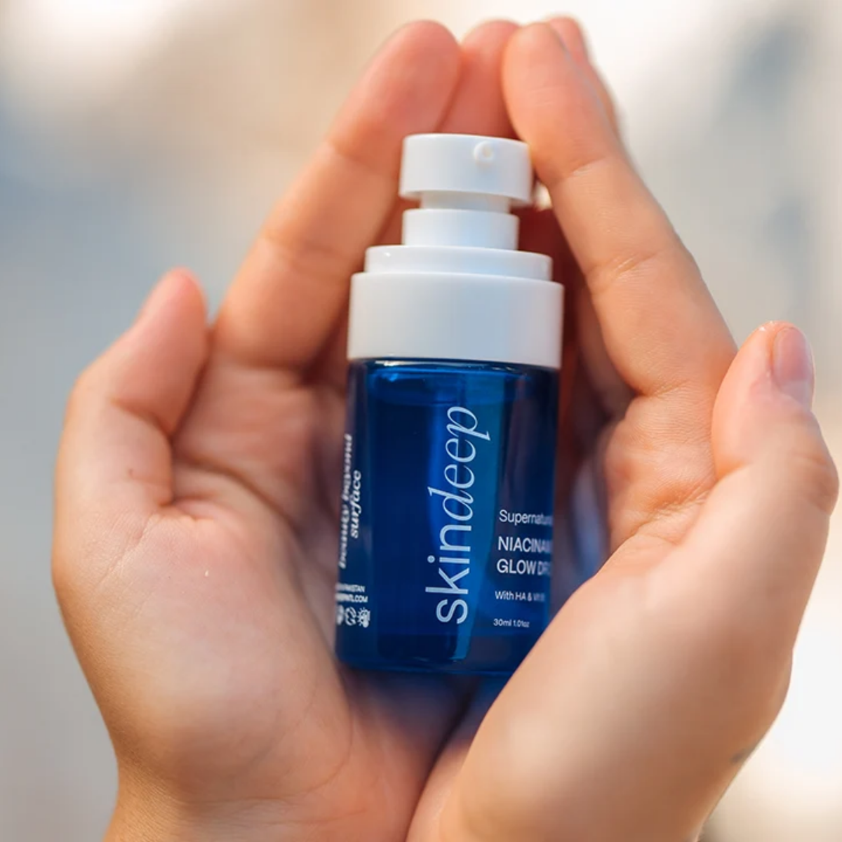 Skin Deep Niacinamide Glow Drops with HA & Vit B5