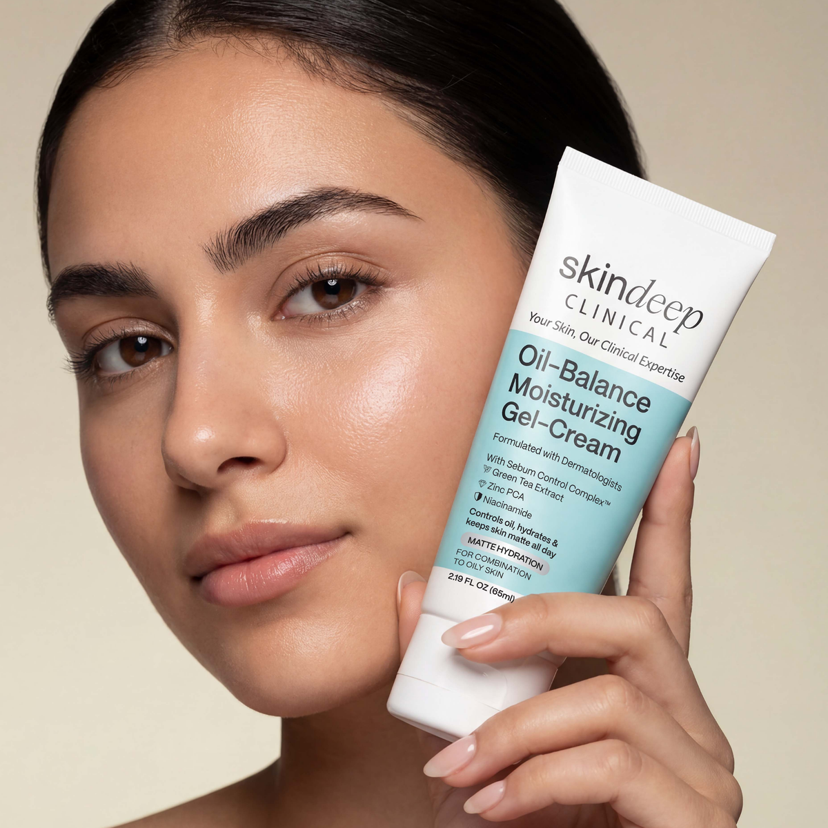 Skin Deep Oil Balance Moisturizing Gel Cream