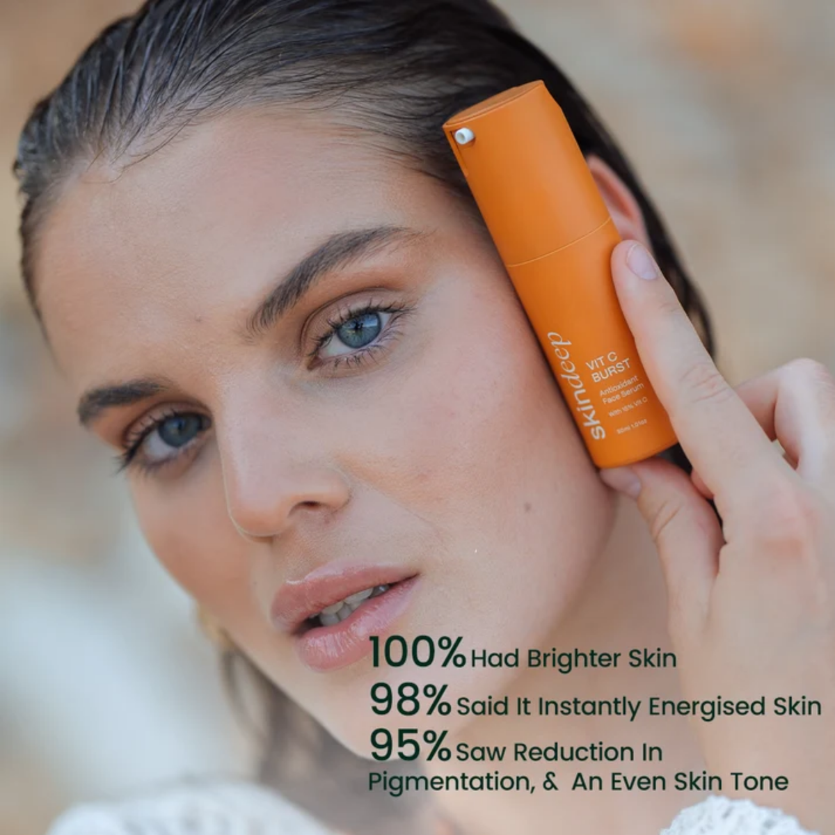 Skin Deep Vit C Burst Antioxidant Face Serum