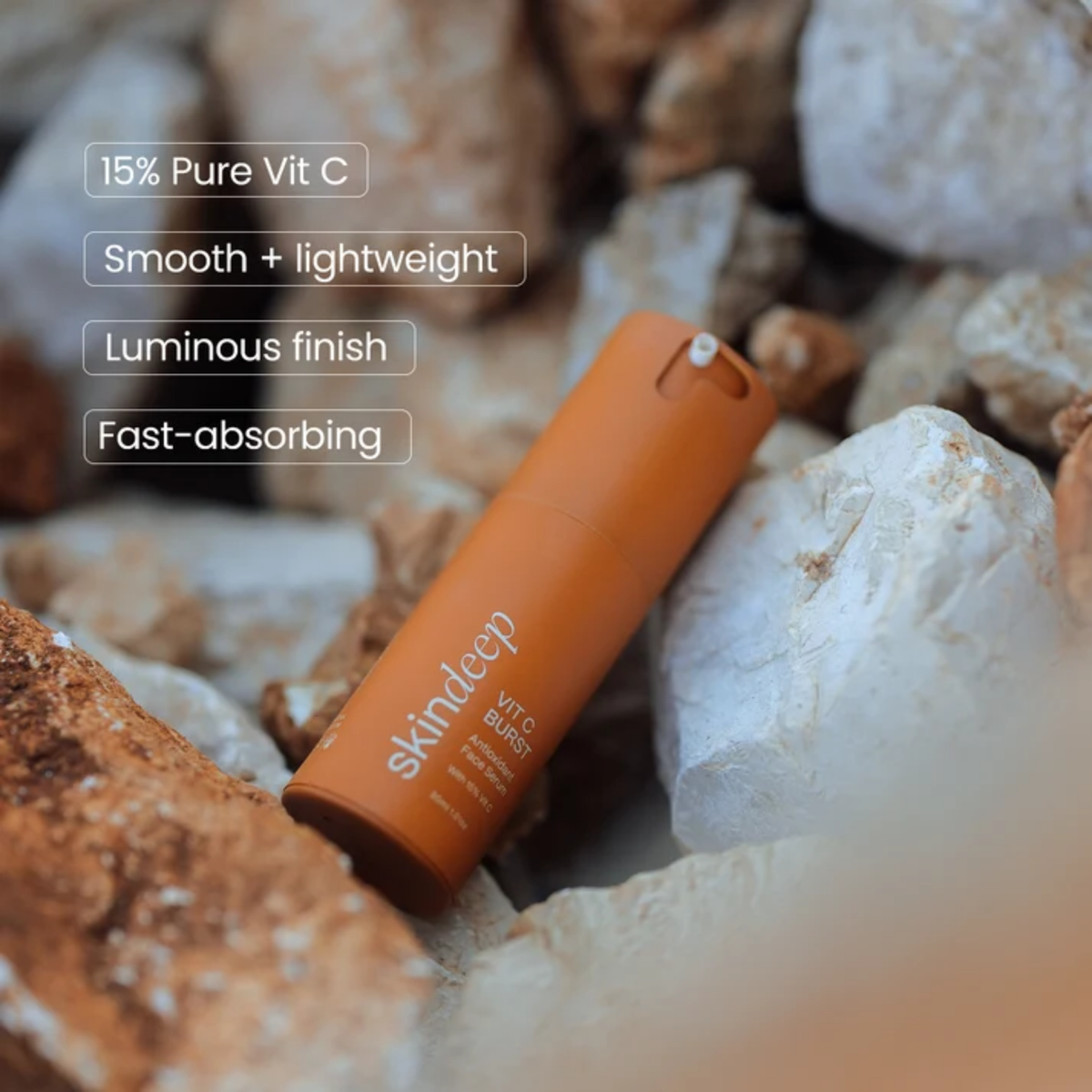 Skin Deep Vit C Burst Antioxidant Face Serum