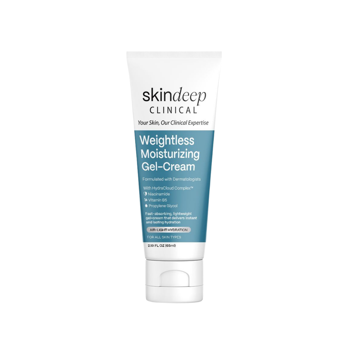Skin Deep Weightless Moisturizing Gel Cream
