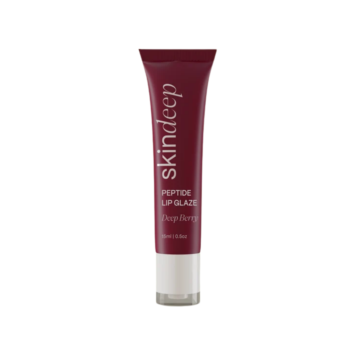 Skin Deep Peptide Lip Glaze Deep 15ml