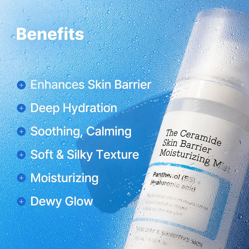 COSRX The Ceramide Skin Barrier Moisturizing Mist For Dry & Sensitive Skin 120ml
