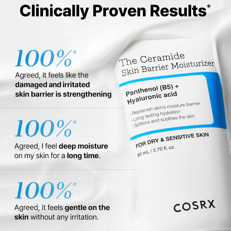 cosrx ceramide skin barrier moisturizer price