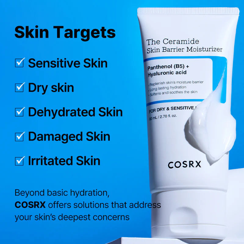cosrx ceramide skin barrier moisturizer review