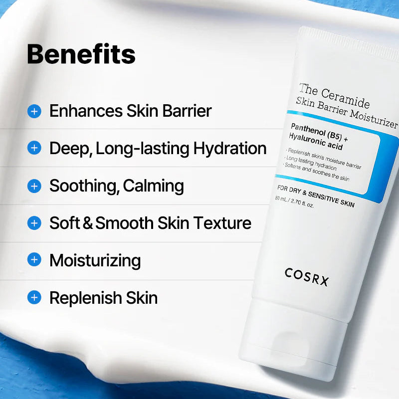 cosrx ceramide skin barrier moisturizer