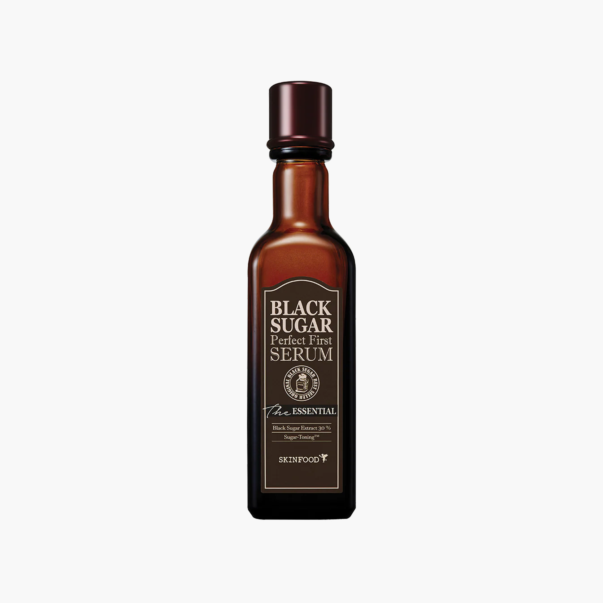 Skinfood Black Sugar Perfect First Serum The Essential 120ml Without Box