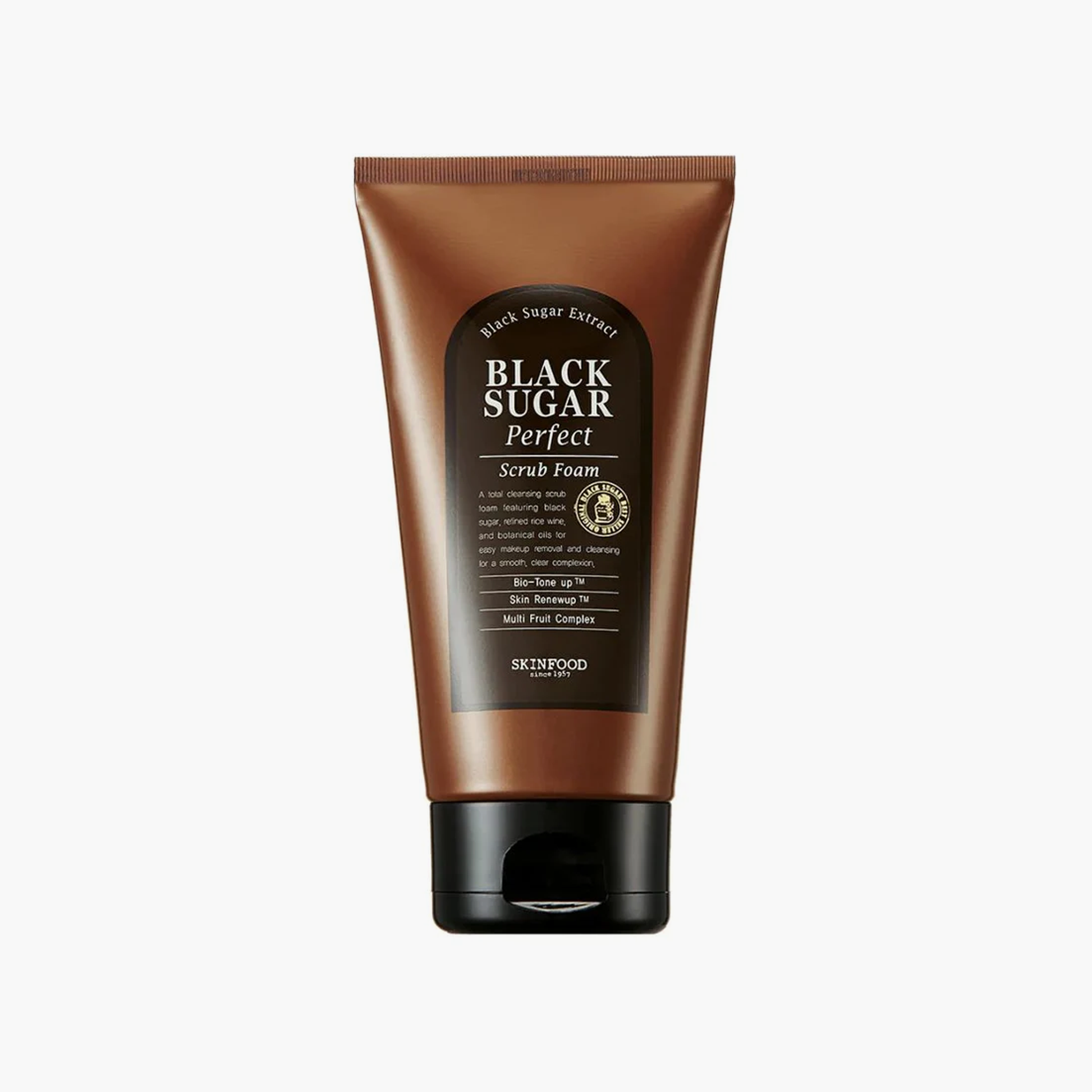 Skinfood Black Sugar Perfect Scrub Foam 180gm