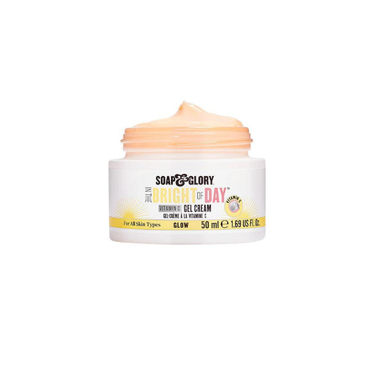 Soap & Glory In The Bright Of Day Vitamin C Gel Cream 50ml - TheSkinFit