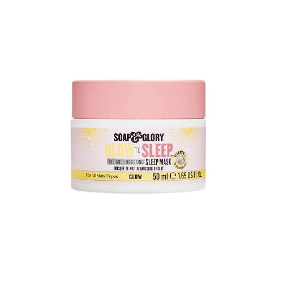 Soap & Glory Glow To Sleep Radiance-Boosting Sleep Mask 50ml - TheSkinFit