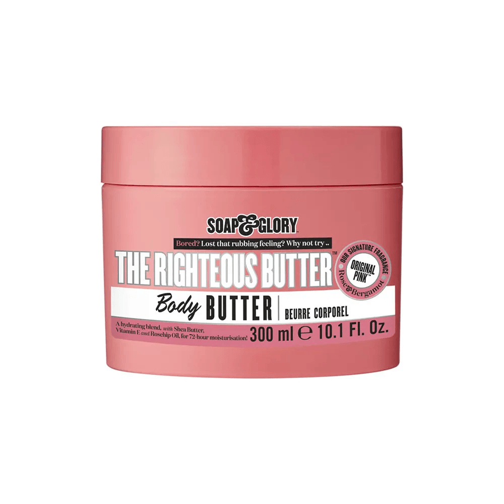 Soap & Glory The Righteous Butter Body Butter 300ml - TheSkinFit