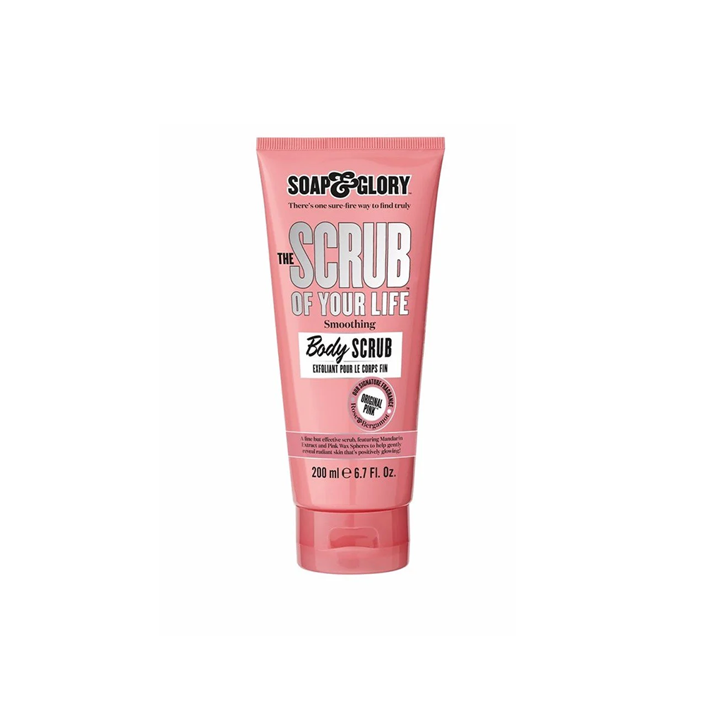 Soap & Glory The Scrub Of Your Life Smoothing Body Scrub 200ml