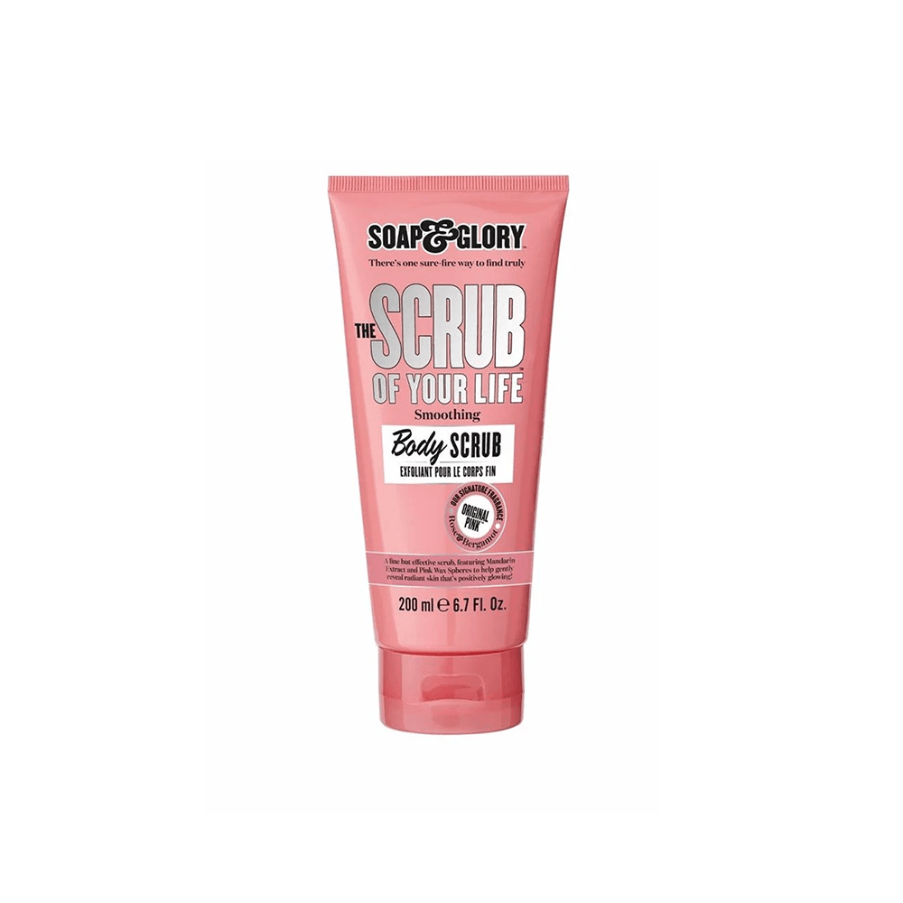 Soap & Glory The Scrub Of Your Life Smoothing Body Scrub 200ml - TheSkinFit