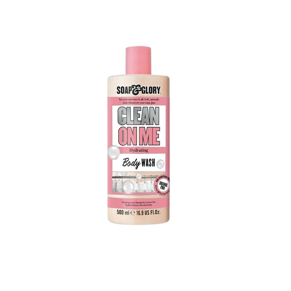 Soap & Glory Clean On Me Hydrating Body Wash 75ml - TheSkinFit
