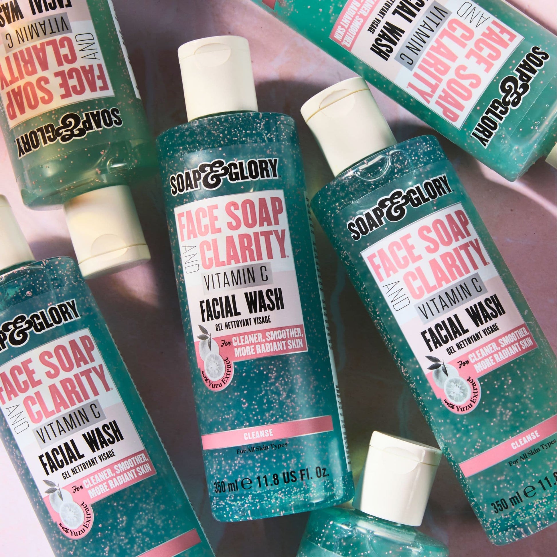 Soap & Glory Face Soap And Clarity Vitamin C Facial Wash 350ml