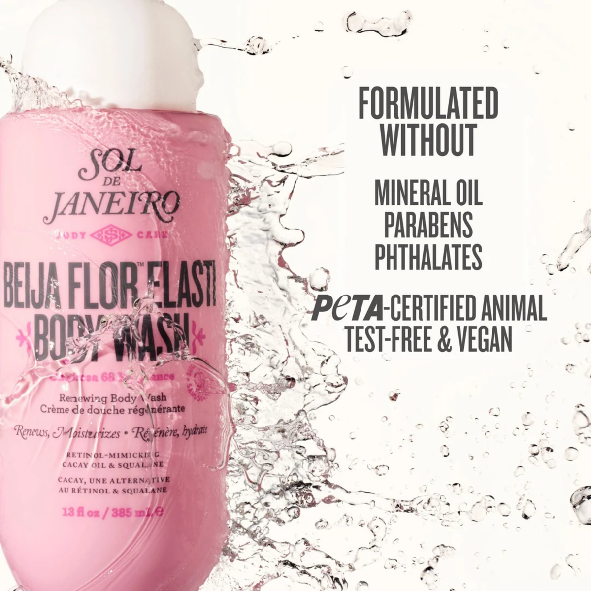 Sol De Janeiro Beija Flor Elasti Renewing Body Wash