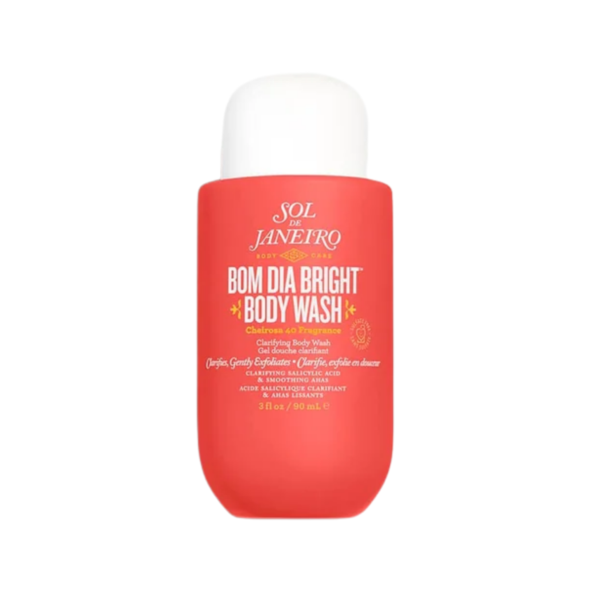 Sol De Janeiro Bom Dia Bright Clarifying AHA BHA Body Wash