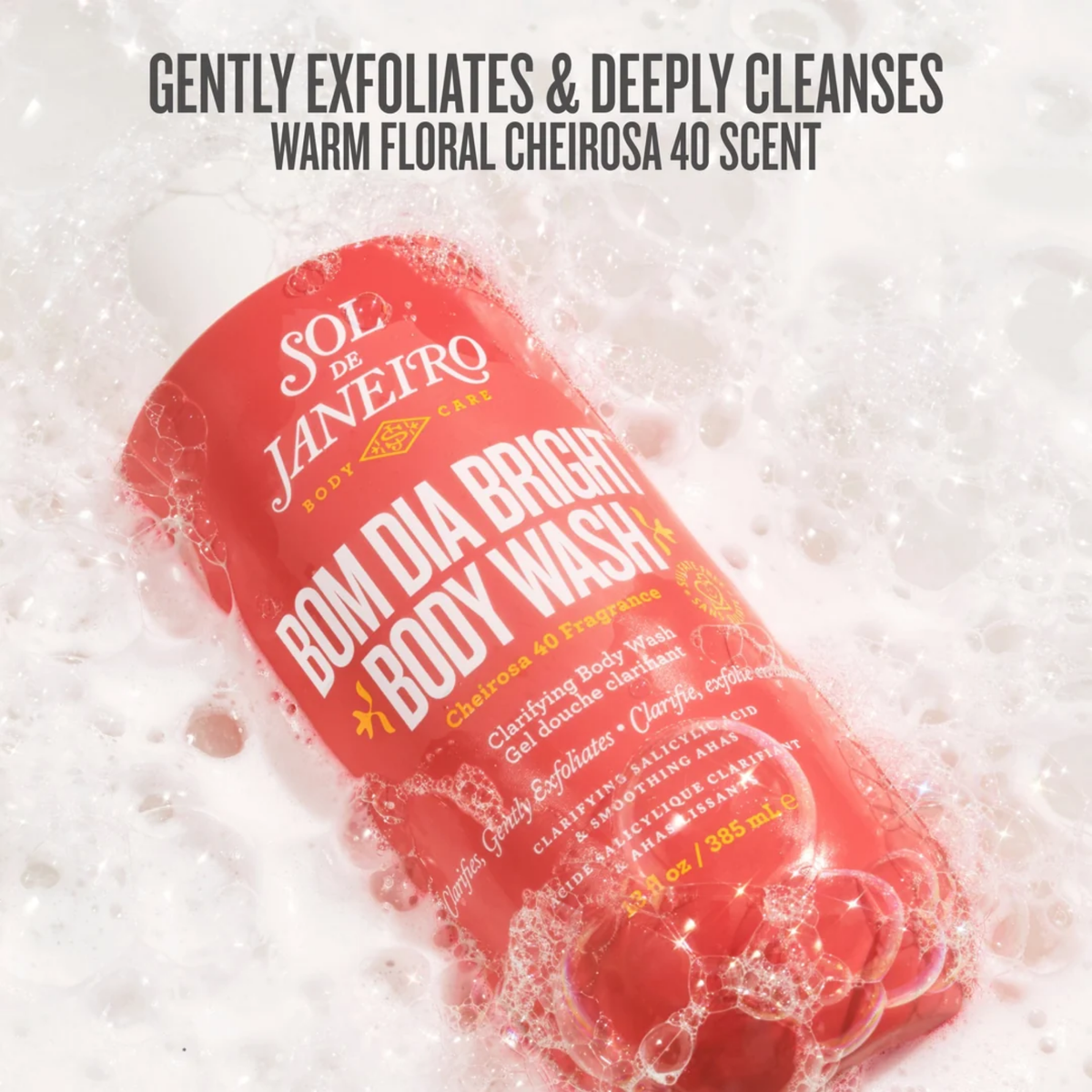 Sol De Janeiro Bom Dia Bright Clarifying AHA BHA Body Wash