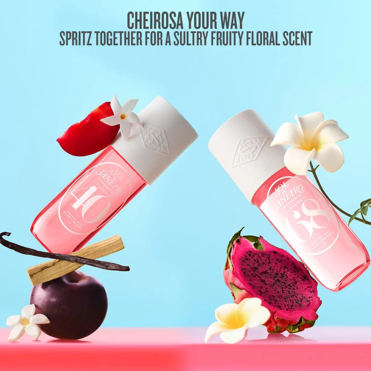Sol De Janeiro Cheirosa 40 Bom Dia Bright Perfume Mist