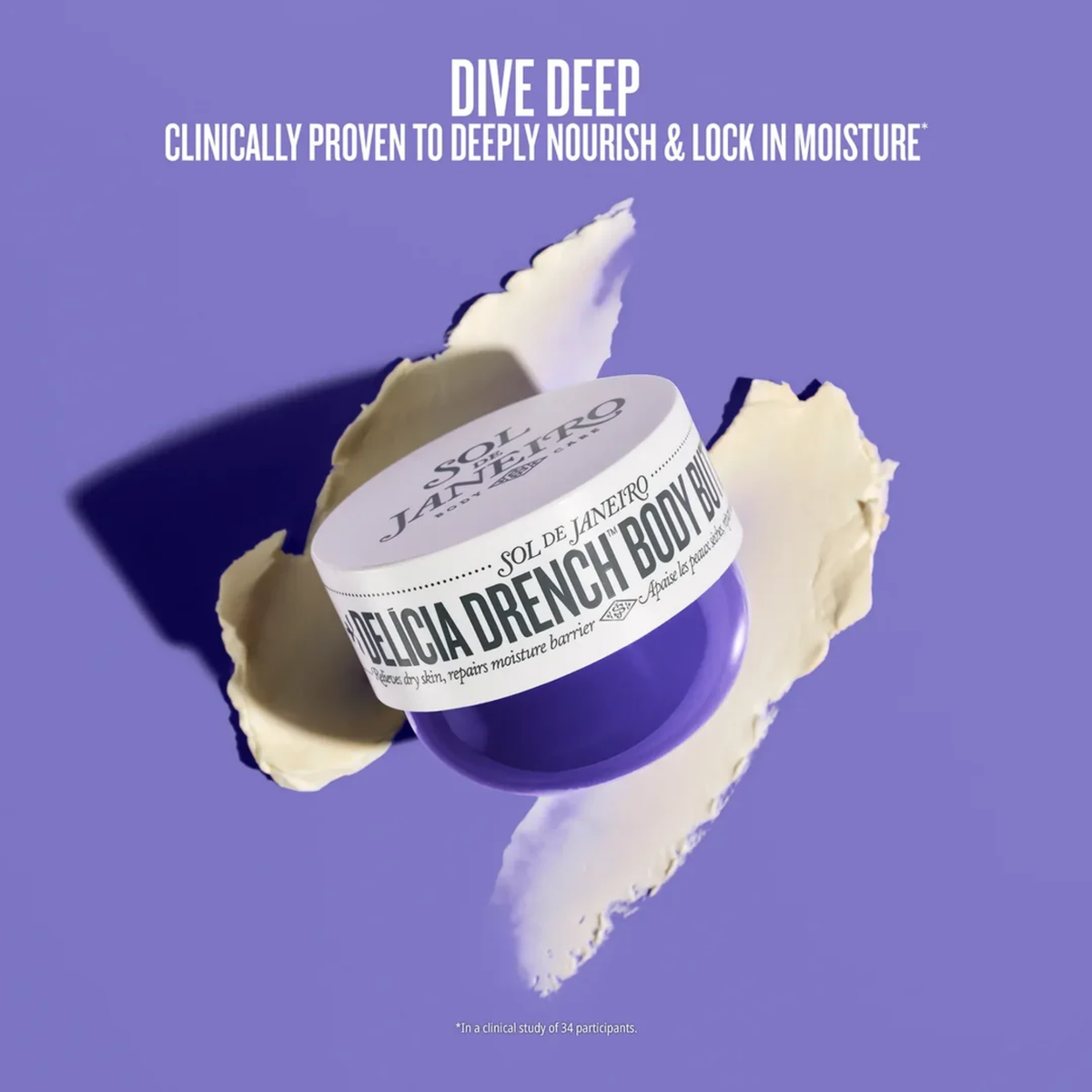 Sol De Janeiro Delicia Drench Body Butter